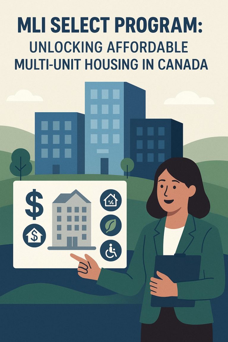 View of MLI Select Program Canada CMHC Multi-Unit Financing Guide - Rob Lough ...