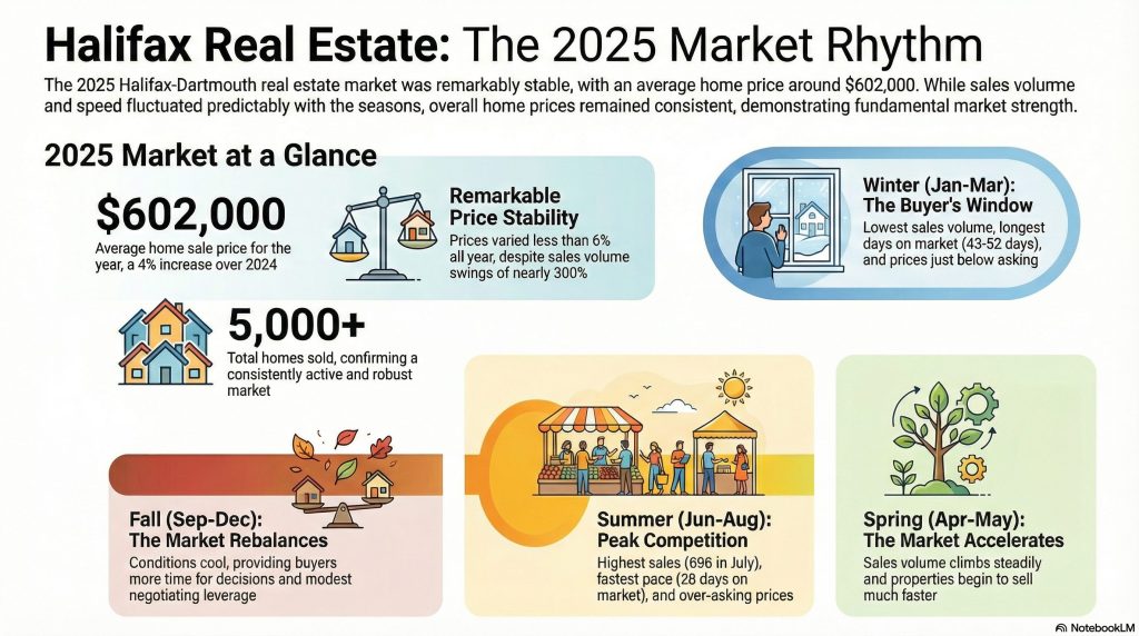 Halifax-Dartmouth Real Estate Market Statistics 2025 Complete Year-End Full Analysis