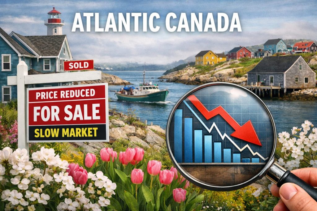 Canada's Spring Market Is Slow and Uneven. Here's What That Really Means in Atlantic Canada.