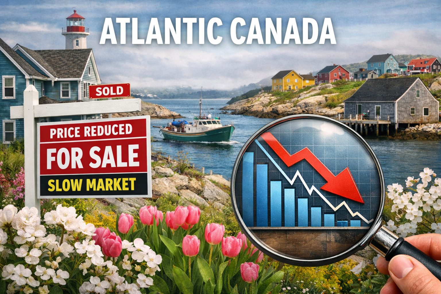 Canada's Spring Market Is Slow and Uneven. Here's What That Really Means in Atlantic Canada.
