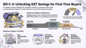 Bill C-4 GST Relief for First-Time Buyers What Nova Scotia Home Buyers Need to Know