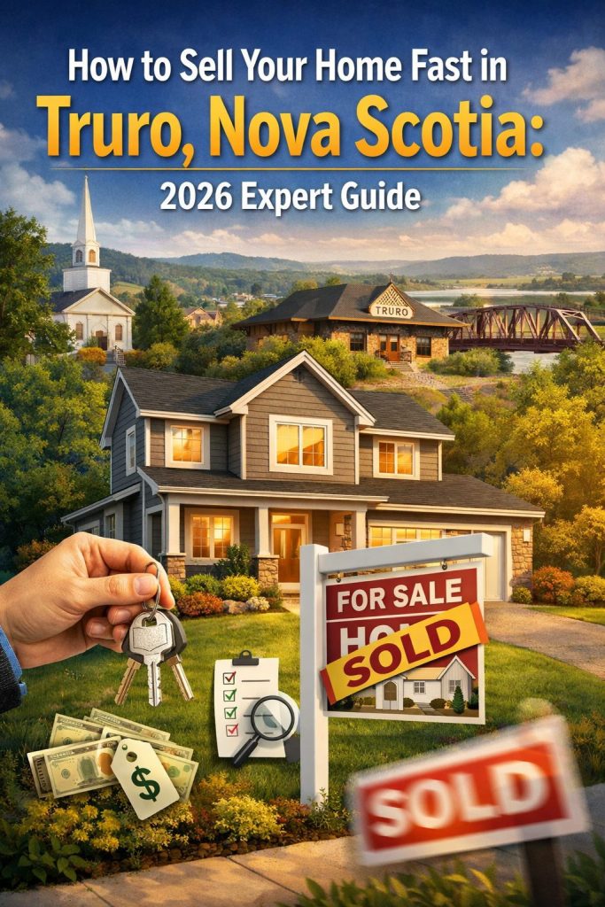 How to Sell Your Home Fast in Truro, Nova Scotia: 2026 Expert Guide