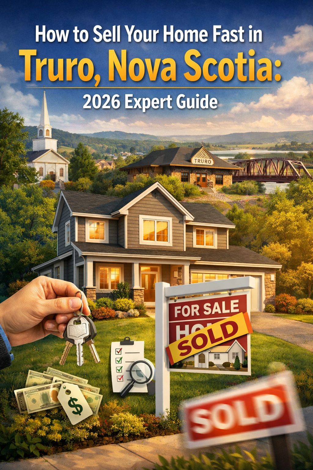 How to Sell Your Home Fast in Truro, Nova Scotia: 2026 Expert Guide