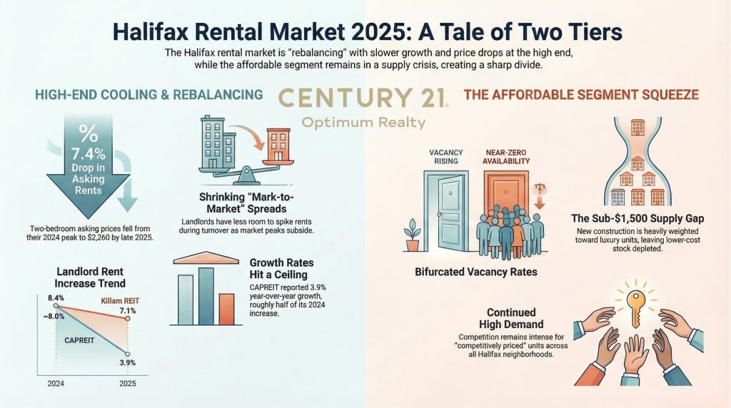 Halifax Rent Growth Is Cooling in 2025 But the Affordable End Remains Squeezed