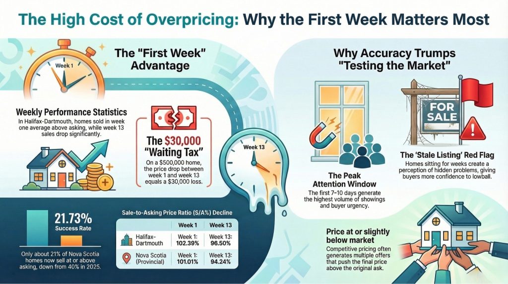 How to Price Your Home to Sell in Halifax: Why the First Week on Market Matters Most