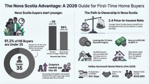 Average Age of First-Time Home Buyers in Canada and What the Data Means for Nova Scotia