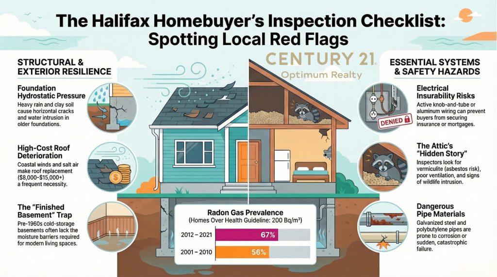 The Halifax Homebuyer's Inspection Checklist: Spotting Local Red Flags