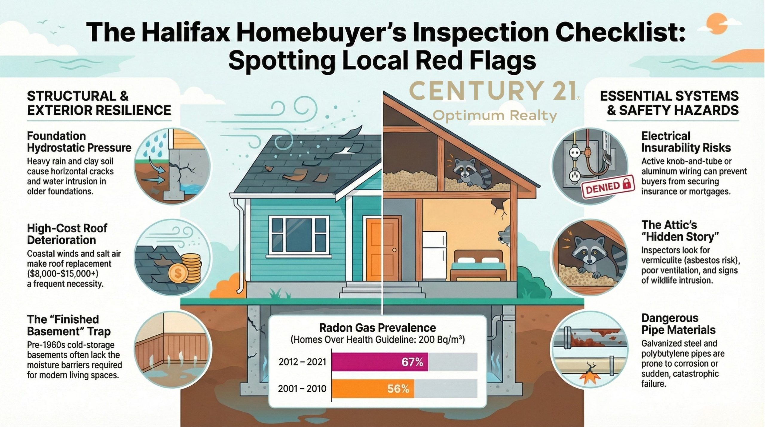 The Halifax Homebuyer's Inspection Checklist: Spotting Local Red Flags