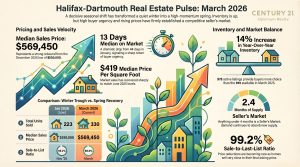 Real Estate Market Stats March 2026