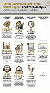 Halifax Dartmouth Real Estate Market Stats April 2026